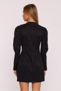 Sukienka Model MOE881 Black - Moe Sukienka Model MOE881 Black - Moe