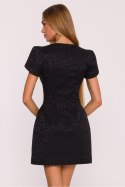 Sukienka Model MOE882 Black - Moe Sukienka Model MOE882 Black - Moe