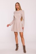 Sukienka Model MOE884 Beige - Moe