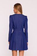 Sukienka Model MOE884 Blue - Moe
