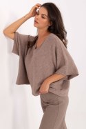 Sweter Damski Model IT-SW-2202.52 Dark Beige - Italy Moda