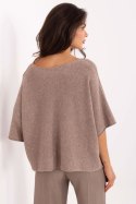 Sweter Damski Model IT-SW-2202.52 Dark Beige - Italy Moda