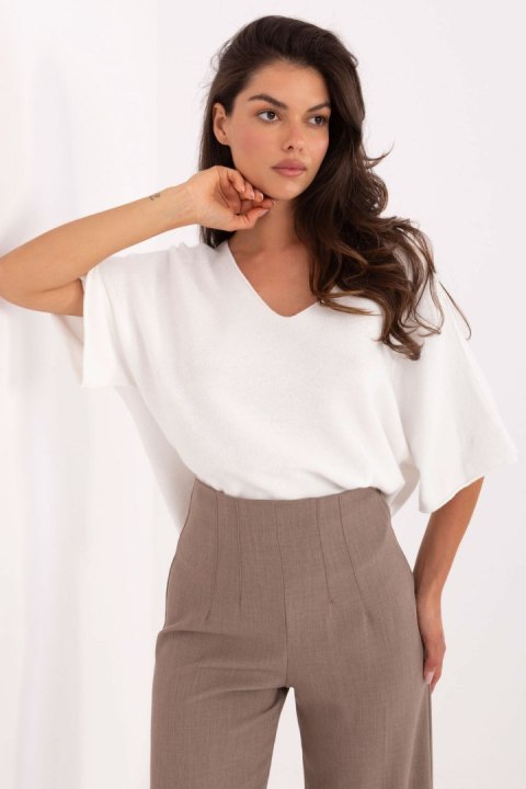 Sweter Damski Model IT-SW-2202.52 White - Italy Moda