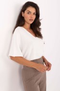 Sweter Damski Model IT-SW-2202.52 White - Italy Moda
