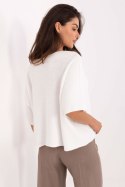 Sweter Damski Model IT-SW-2202.52 White - Italy Moda