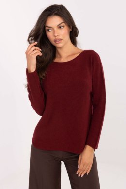 Sweter Damski Model IT-SW-2219.63 Bordo - Italy Moda