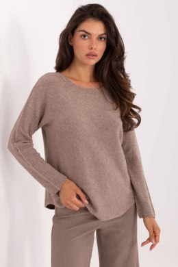 Sweter Damski Model IT-SW-2219.63 Dark Beige - Italy Moda