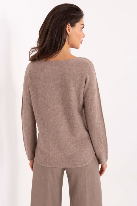 Sweter Damski Model IT-SW-2219.63 Dark Beige - Italy Moda