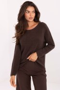 Sweter Damski Model IT-SW-2219.63 Dark Brown - Italy Moda
