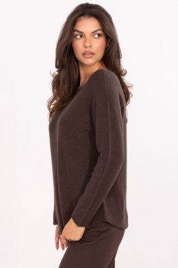 Sweter Damski Model IT-SW-2219.63 Dark Brown - Italy Moda