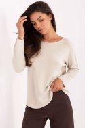 Sweter Damski Model IT-SW-2219.63 Light Beige - Italy Moda