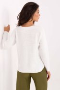 Sweter Damski Model IT-SW-2219.63 White - Italy Moda