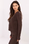 Sweter Damski Model IT-SW-98300.69 Dark Brown - Italy Moda