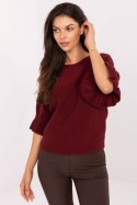 Sweter Damski Model IT-SW-99244.65 Bordo - Italy Moda