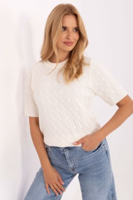 Sweter Damski Model PM-SW-N30085.34 Ecru - Factory Price