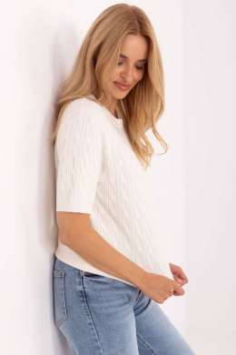 Sweter Damski Model PM-SW-N30085.34 Ecru - Factory Price