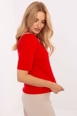Sweter Damski Model PM-SW-N30085.34 Red - Factory Price