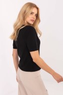 Sweter Damski Model PM-SW-PM-5053.39 Black - Factory Price Sweter Damski Model PM-SW-PM-5053.39 Black - Factory Price