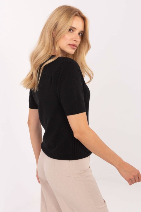 Sweter Damski Model PM-SW-PM-5053.39 Black - Factory Price Sweter Damski Model PM-SW-PM-5053.39 Black - Factory Price