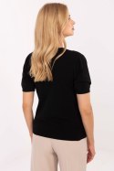 Sweter Damski Model PM-SW-PM-5053.39 Black - Factory Price Sweter Damski Model PM-SW-PM-5053.39 Black - Factory Price