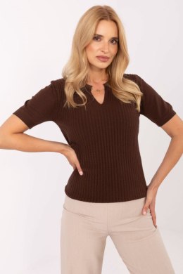 Sweter Damski Model PM-SW-PM-5053.39 Dark Brown - Factory Price