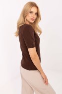 Sweter Damski Model PM-SW-PM-5053.39 Dark Brown - Factory Price