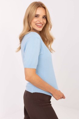 Sweter Damski Model PM-SW-PM-5053.39 Light Blue - Factory Price