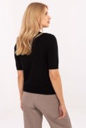Sweter Damski Model PM-SW-PM-5059.15 Black - Factory Price Sweter Damski Model PM-SW-PM-5059.15 Black - Factory Price