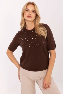 Sweter Damski Model PM-SW-PM-5059.15 Brown - Factory Price