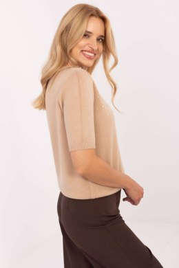 Sweter Damski Model PM-SW-PM-5059.15 Camel - Factory Price