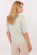 Sweter Damski Model PM-SW-PM-5059.15 Pistacja - Factory Price