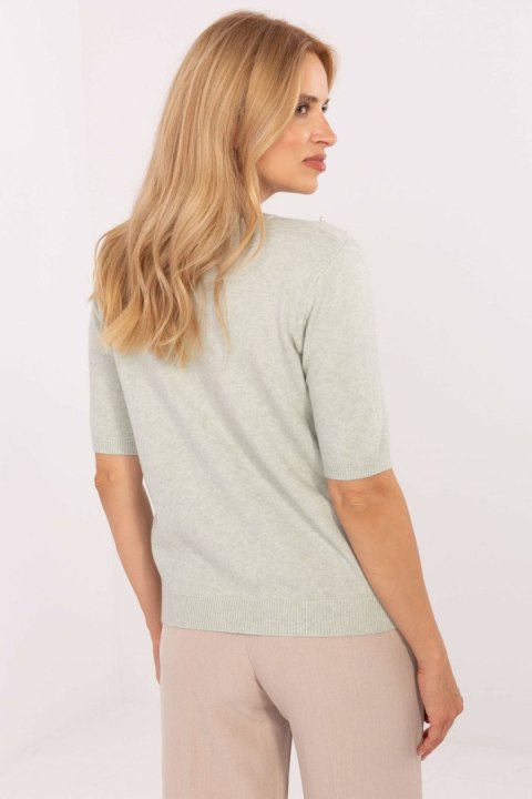 Sweter Damski Model PM-SW-PM-5059.15 Pistacja - Factory Price