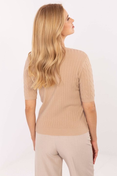 Sweter Damski Model PM-SW-PM-5065.28 Camel - Factory Price