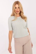 Sweter Damski Model PM-SW-PM-5065.28 Pistacja - Factory Price