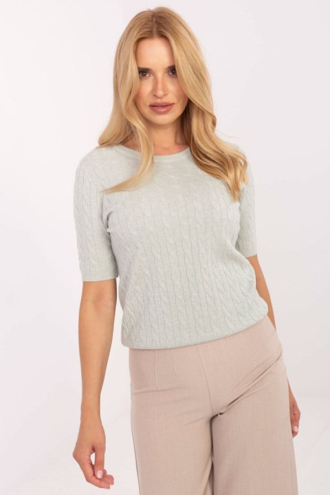 Sweter Damski Model PM-SW-PM-5065.28 Pistacja - Factory Price