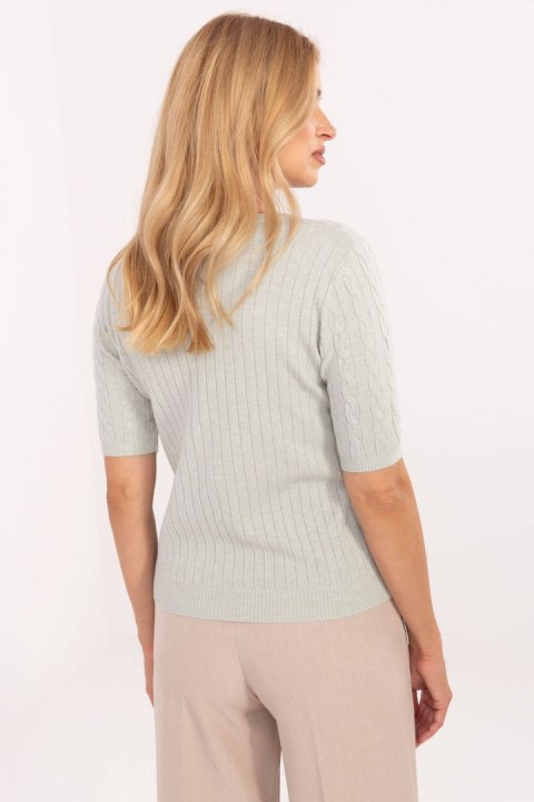 Sweter Damski Model PM-SW-PM-5065.28 Pistacja - Factory Price