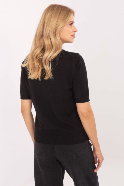 Sweter Damski Model PM-SW-Y2508.33 Black - Factory Price Sweter Damski Model PM-SW-Y2508.33 Black - Factory Price