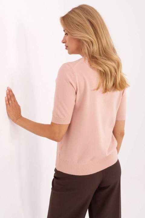 Sweter Damski Model PM-SW-Y2508.33 Dark Pink - Factory Price