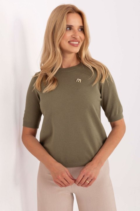 Sweter Damski Model PM-SW-Y2508.33 Khaki - Factory Price