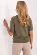 Sweter Damski Model PM-SW-Y2508.33 Khaki - Factory Price