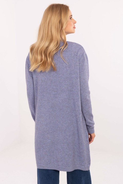 Sweter Kardigan Model PM-SW-8310.12 Light Violet - Factory Price