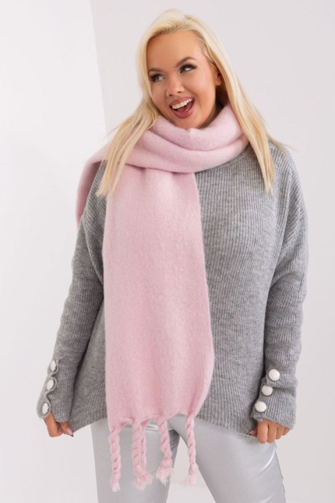 Szalik Model AT-SZ-2313502.31P Light Pink - AT Szalik Model AT-SZ-2313502.31P Light Pink - AT
