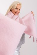 Szalik Model AT-SZ-2313502.31P Light Pink - AT Szalik Model AT-SZ-2313502.31P Light Pink - AT