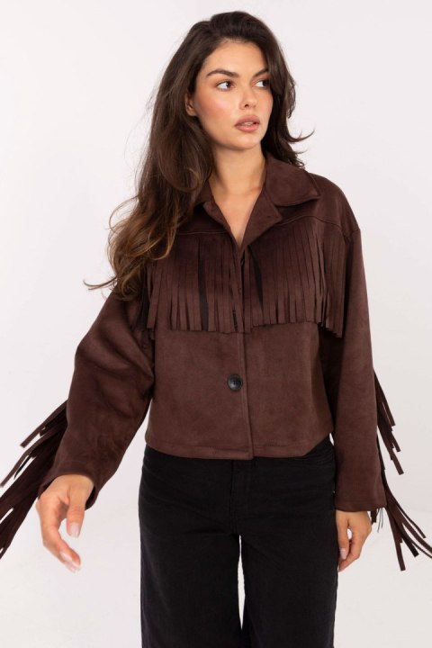 Kurtka Damska Model IT-KR-96753.61 Brown - Factory Price