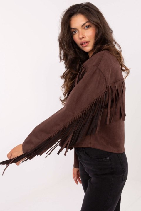Kurtka Damska Model IT-KR-96753.61 Brown - Factory Price Kurtka Damska Model IT-KR-96753.61 Brown - Factory Price