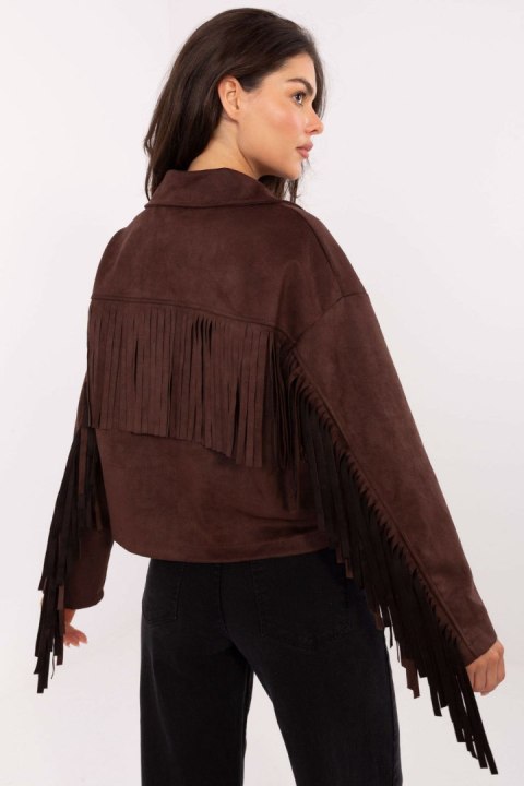 Kurtka Damska Model IT-KR-96753.61 Brown - Factory Price Kurtka Damska Model IT-KR-96753.61 Brown - Factory Price