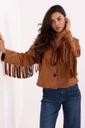Kurtka Damska Model IT-KR-96753.61 Camel - Factory Price Kurtka Damska Model IT-KR-96753.61 Camel - Factory Price