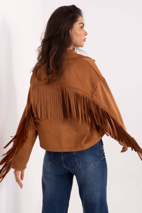 Kurtka Damska Model IT-KR-96753.61 Camel - Factory Price Kurtka Damska Model IT-KR-96753.61 Camel - Factory Price