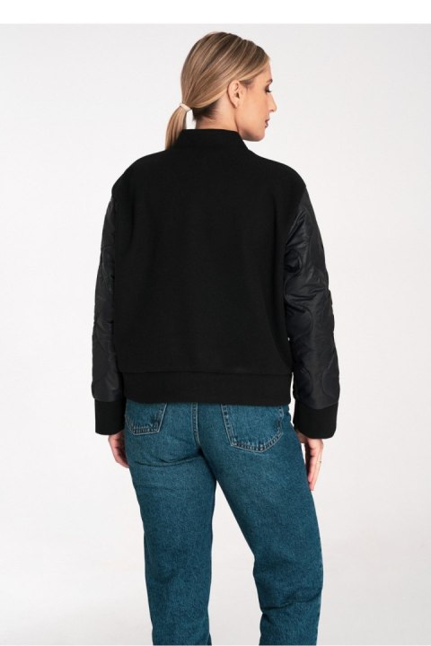 Kurtka Damska Model M1097 Black - Figl Kurtka Damska Model M1097 Black - Figl