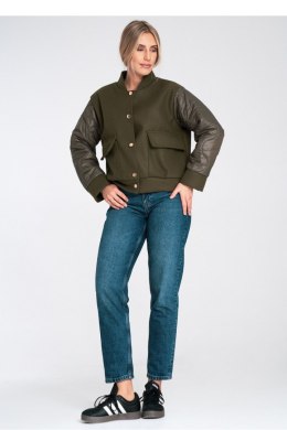 Kurtka Damska Model M1097 Oliwka - Figl